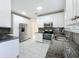 Modern kitchen with granite countertops at 700 Eldridge St, Orlando, FL 32803