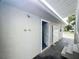 Side yard with exterior shower and access to the backyard at 700 Eldridge St, Orlando, FL 32803