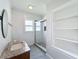 Updated bathroom with a walk-in shower at 700 Eldridge St, Orlando, FL 32803