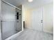 Bathroom with shower, tile floor, and vanity at 700 Eldridge St, Orlando, FL 32803