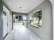 Inviting front porch with view of the street and landscaping at 700 Eldridge St, Orlando, FL 32803