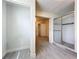 Bathroom with shower and grey tile floors at 700 Eldridge St, Orlando, FL 32803