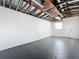 Spacious garage with high ceiling and overhead lighting at 700 Eldridge St, Orlando, FL 32803