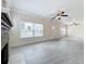 Spacious living room with tile floors and ceiling fan at 700 Eldridge St, Orlando, FL 32803