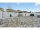 Spacious backyard with paver patio, swing, and privacy fence at 2599 Nouveau Way, Kissimmee, FL 34741