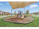 Shaded playground with slides and climbing structures for  at 2599 Nouveau Way, Kissimmee, FL 34741