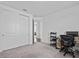 Home office with desk and comfortable chair at 13201 Stanthorne Ave, Orlando, FL 32832