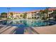 Refreshing community pool perfect for relaxation and recreation at 6336 Parc Corniche Dr # 3303, Orlando, FL 32821