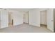 Spacious bedroom with ample closet space and carpet flooring at 707 Southern Edge Way, Sanford, FL 32771