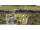 Satellite image showing home location near a highway at 2815 N Leavitt Ave, Orange City, FL 32763