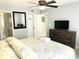 Spacious bedroom with king-size bed and dresser at 5009 Laguna Bay Cir # 41, Kissimmee, FL 34746