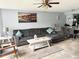 Comfortable living room with sectional sofa and stylish decor at 5009 Laguna Bay Cir # 41, Kissimmee, FL 34746
