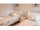 Twin bedroom with two beds and shared nightstand at 5009 Laguna Bay Cir # 41, Kissimmee, FL 34746
