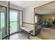 Bright entryway with a view into the living room at 4711 County Road 134, Wildwood, FL 34785