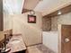 Updated bathroom with walk-in shower and tiled walls at 4711 County Road 134, Wildwood, FL 34785