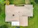 Aerial view of house showing roofline and yard at 4711 County Road 134, Wildwood, FL 34785