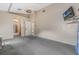 Primary bedroom with access to bathroom and hallway at 16208 Magnolia Hill St, Clermont, FL 34714
