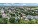 Aerial view showing the home's location in a quiet neighborhood at 16208 Magnolia Hill St, Clermont, FL 34714