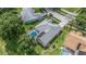 House with solar panels and private pool, desirable location and neighborhood at 16208 Magnolia Hill St, Clermont, FL 34714