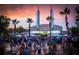 Evening scene in town square with fountain and movie theater at 720 Celebration Ave # 220, Celebration, FL 34747