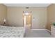 Main bedroom with access to hallway and bathroom at 720 Celebration Ave # 220, Celebration, FL 34747