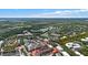 High-angle view of a town center near a lake at 720 Celebration Ave # 220, Celebration, FL 34747