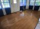 Unfinished living room with new wood-look flooring at 10 Mccarthy Ave, Frostproof, FL 33843