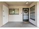 Ground level entry with screen door and storage closet at 1052 Lotus Cove Ct # 743, Altamonte Springs, FL 32714