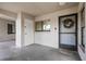Ground level entry with screen door and storage closet at 1052 Lotus Cove Ct # 743, Altamonte Springs, FL 32714