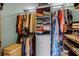 Large walk-in closet with ample shelving and hanging space at 1052 Lotus Cove Ct # 743, Altamonte Springs, FL 32714