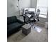 Home office with standing desk, ergonomic chair, and ample space at 14315 Sapelo Beach Dr, Orlando, FL 32827