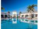 Resort-style pool with expansive sundeck and lounge areas at 14315 Sapelo Beach Dr, Orlando, FL 32827