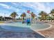 Circular splash pad with water features for  at 1638 Moon Valley Dr, Davenport, FL 33896
