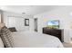 Bedroom with king-size bed, dresser, and closet at 1638 Moon Valley Dr, Davenport, FL 33896