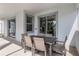 Covered patio with seating area perfect for outdoor dining at 1638 Moon Valley Dr, Davenport, FL 33896