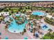 Expansive community pool and relaxing lounging areas at 1638 Moon Valley Dr, Davenport, FL 33896