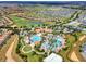 Large community pool and surrounding amenities at 1638 Moon Valley Dr, Davenport, FL 33896