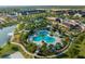 Community features a large resort-style pool and clubhouse at 2163 Copper Bell Pl, Kissimmee, FL 34747
