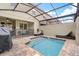 Private pool with patio and grill; perfect for outdoor entertaining at 2163 Copper Bell Pl, Kissimmee, FL 34747