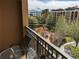 Private balcony overlooking a scenic community view at 12527 Floridays Resort Dr # 510E, Orlando, FL 32821