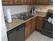 Clean and functional kitchen with granite countertops and stainless steel appliances at 12527 Floridays Resort Dr # 510E, Orlando, FL 32821