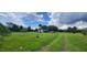 Manufactured home on a large grassy lot with trees at 2661 Waccassa St, Geneva, FL 32732
