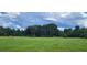 Expansive grassy lot with mature trees and a home in the background at 2661 Waccassa St, Geneva, FL 32732