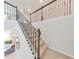 View of staircase from below at 1849 Cayman Cove Cir, Saint Cloud, FL 34772