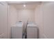 Bright laundry room with washer and dryer at 1714 Wynford Cir, Tavares, FL 32778