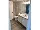 Clean bathroom with vanity, toilet, and tub/shower combo at 4105 Tropical Isle Blvd # 238, Kissimmee, FL 34741