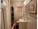 Clean bathroom with shower/tub combo and tile flooring at 1149 Holden Ave, Orlando, FL 32839