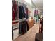 Large walk-in closet with ample shelving and hanging space at 3336 Edgecliffe Dr, Orlando, FL 32806