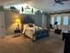 Large main bedroom with ample closet space and exercise equipment at 3336 Edgecliffe Dr, Orlando, FL 32806