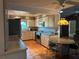 Kitchen with granite countertops and stainless steel appliances at 3336 Edgecliffe Dr, Orlando, FL 32806